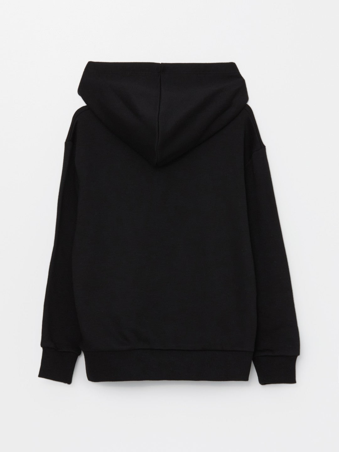 LCW Kids Hooded Plain Boys Thick Sweatshirt