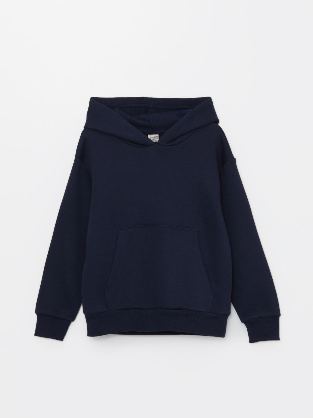 LCW Kids Hooded Plain Boys Thick Sweatshirt