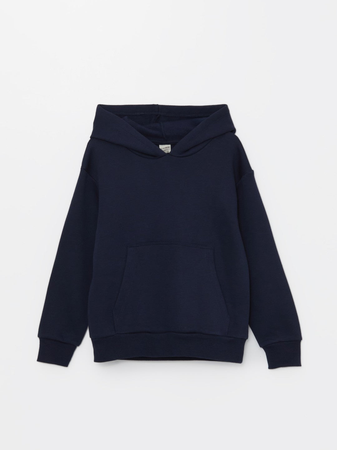LCW Kids Hooded Plain Boys Thick Sweatshirt