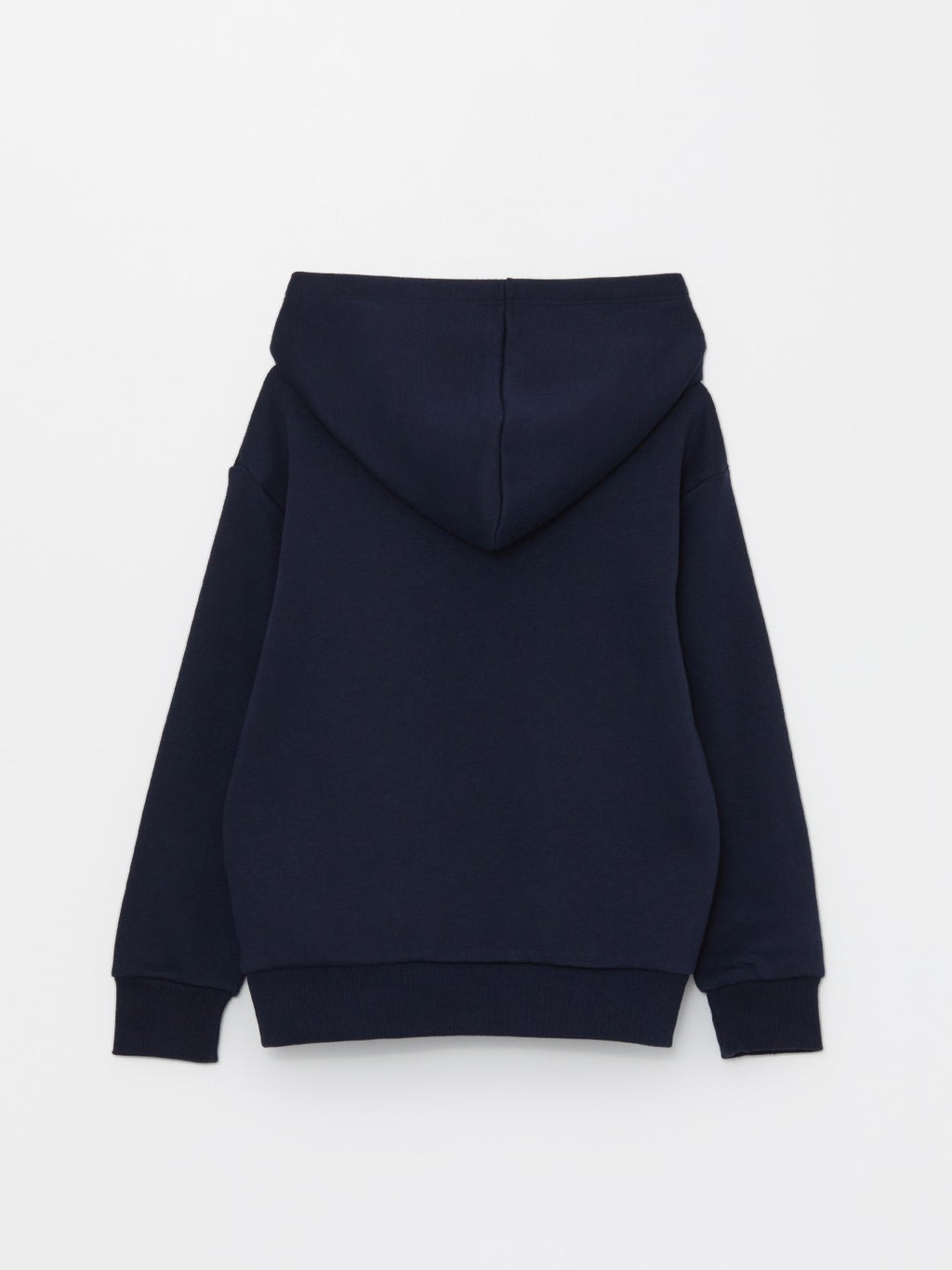 LCW Kids Hooded Plain Boys Thick Sweatshirt