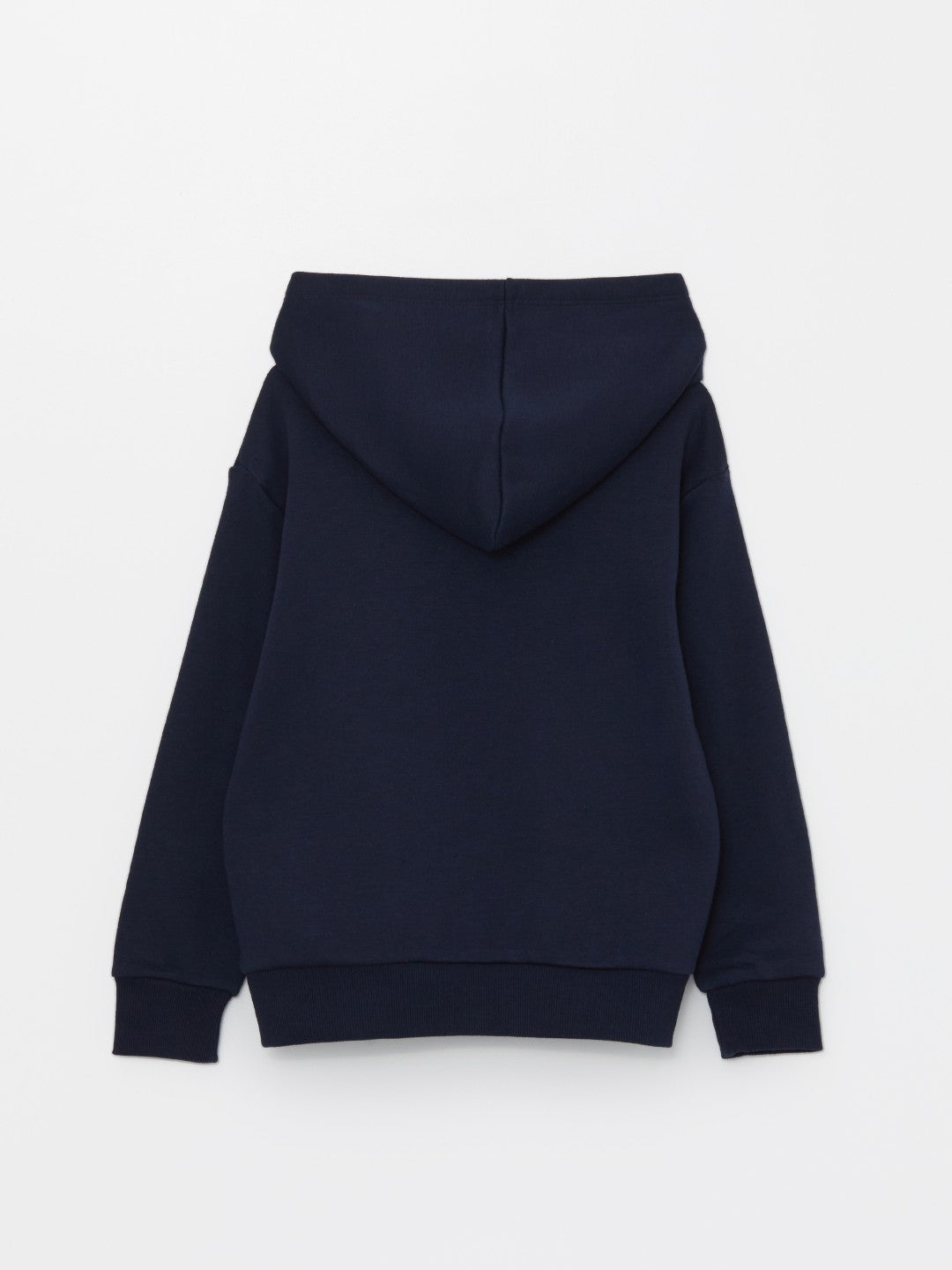 LCW Kids Hooded Plain Boys Thick Sweatshirt