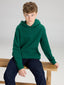 LCW Kids Hooded Plain Boys Thick Sweatshirt