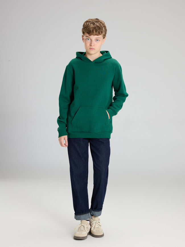 LCW Kids Hooded Plain Boys Thick Sweatshirt Main Image