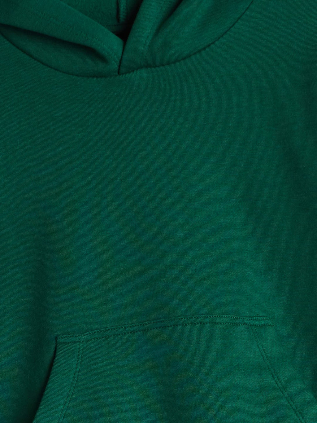 LCW Kids Hooded Plain Boys Thick Sweatshirt