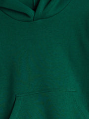 LCW Kids Hooded Plain Boys Thick Sweatshirt