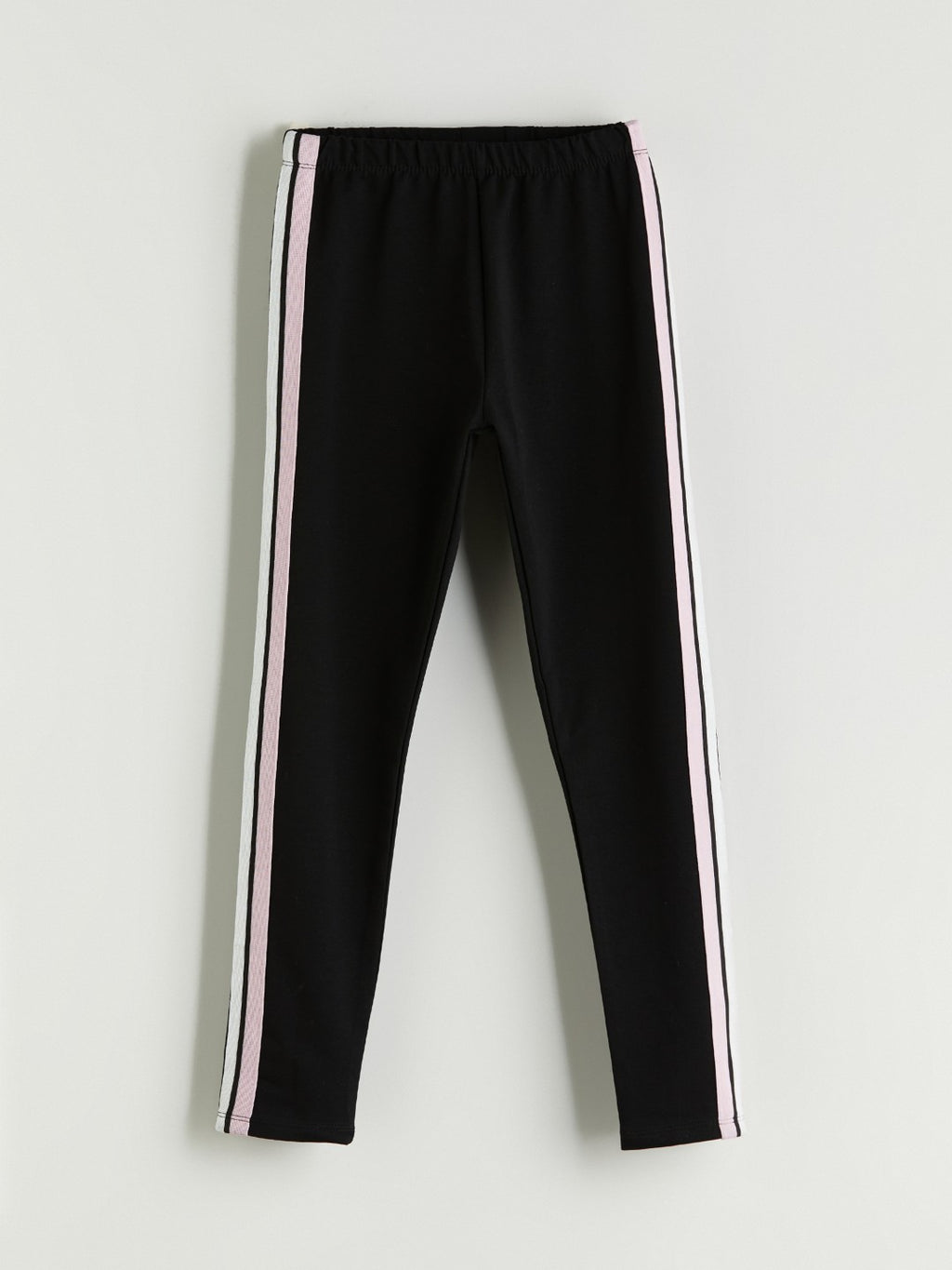 LCW Kids Elasticated Waist Girls Long Leggings