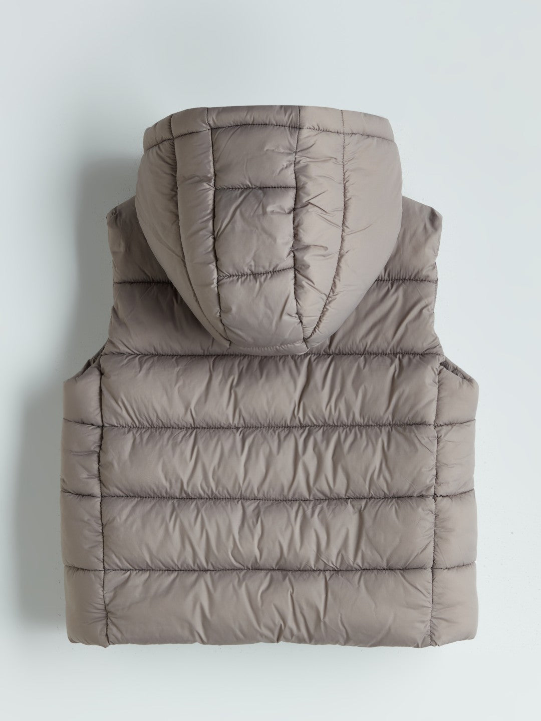 LCW Kids Green Hooded Girls Puffer Vest