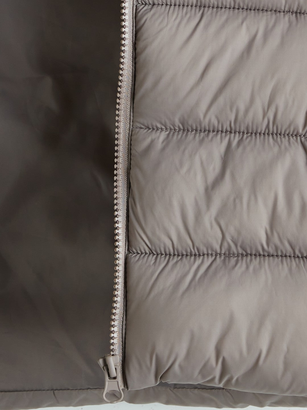 LCW Kids Green Hooded Girls Puffer Vest