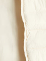 LCW Kids Green Hooded Girls Puffer Vest