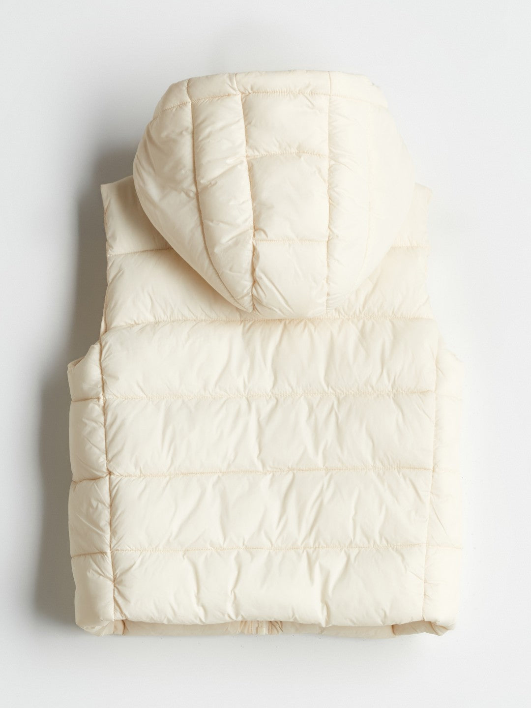 LCW Kids Green Hooded Girls Puffer Vest