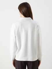 LCW Comfort Funnel Neck Women Sweatshirt