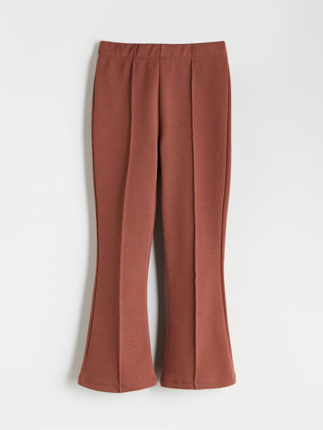 LCW Kids Brown Bell-Bottomed Girls Leggings