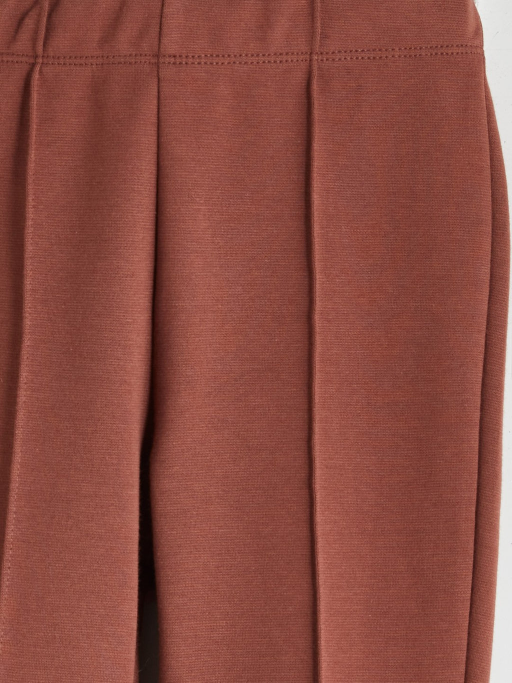 LCW Kids Brown Bell-Bottomed Girls Leggings