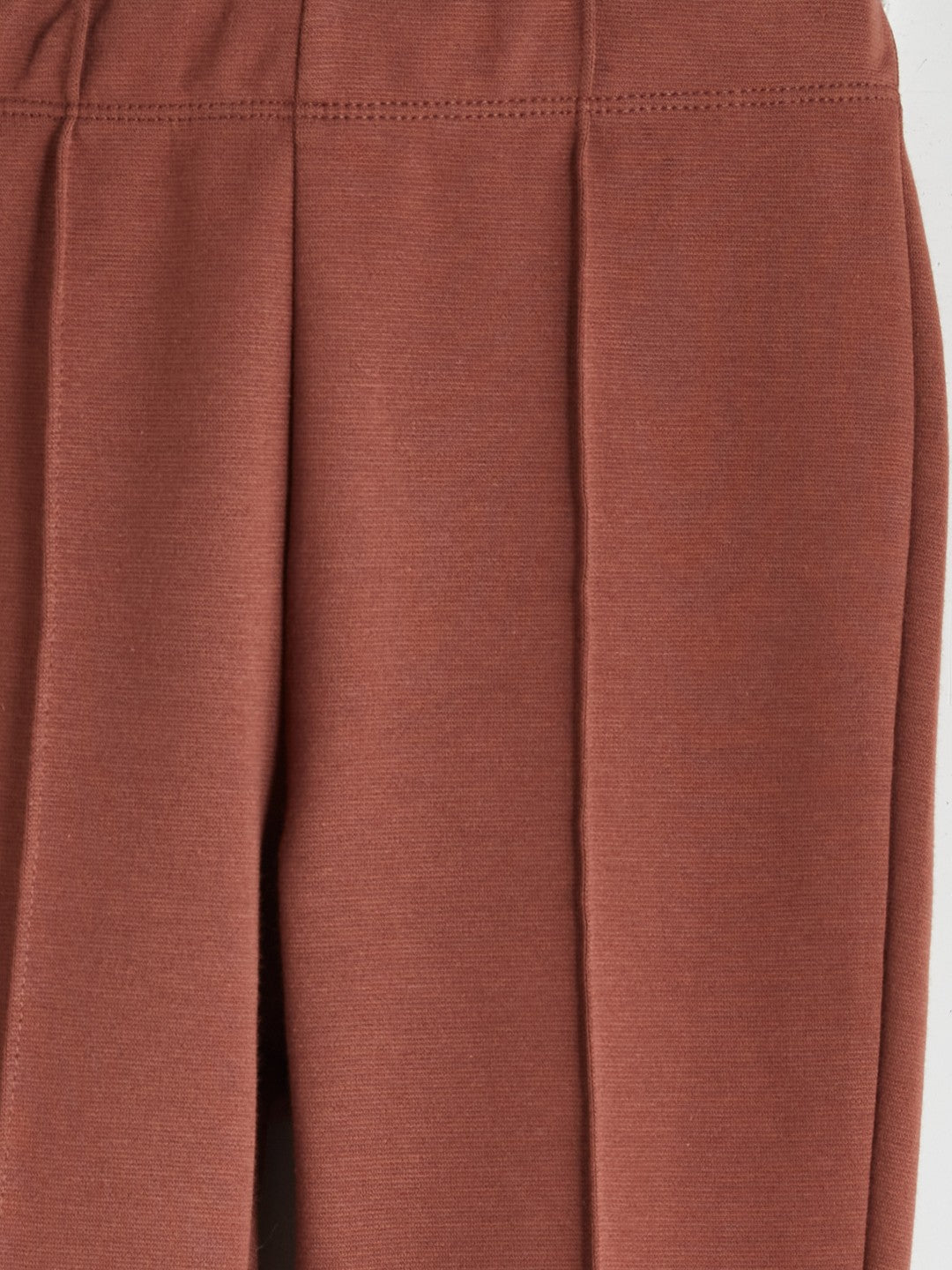 LCW Kids Brown Bell-Bottomed Girls Leggings