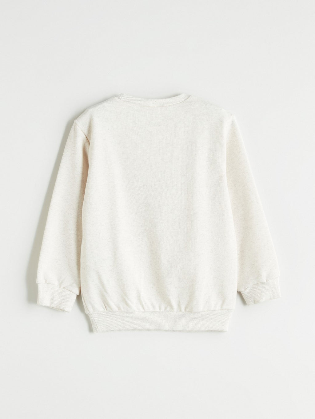 LCW Kids Orange Crew Neck Printed Boys Sweatshirt 2-Pack