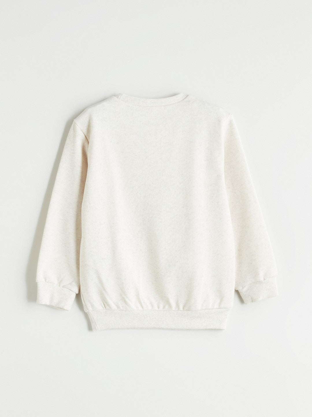 LCW Kids Orange Crew Neck Printed Boys Sweatshirt 2-Pack