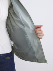 LCW Classic Pink Hooded Leather Look Women Raincoat