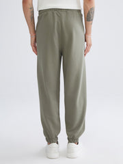 Xside Black Relaxed Fit Men Jogger Sweatpants