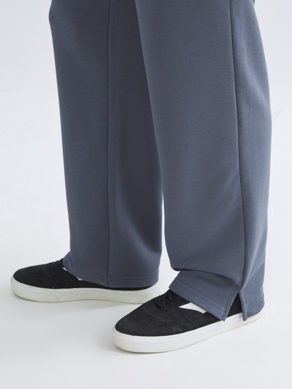 Xside Anthracite Standard Fit Men Tracksuit Bottoms