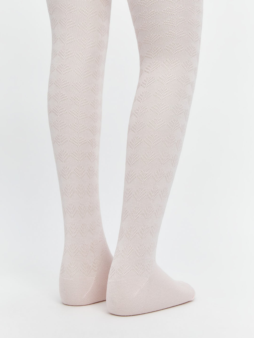 LCW Kids Ecru Girls Tights 2-Pack