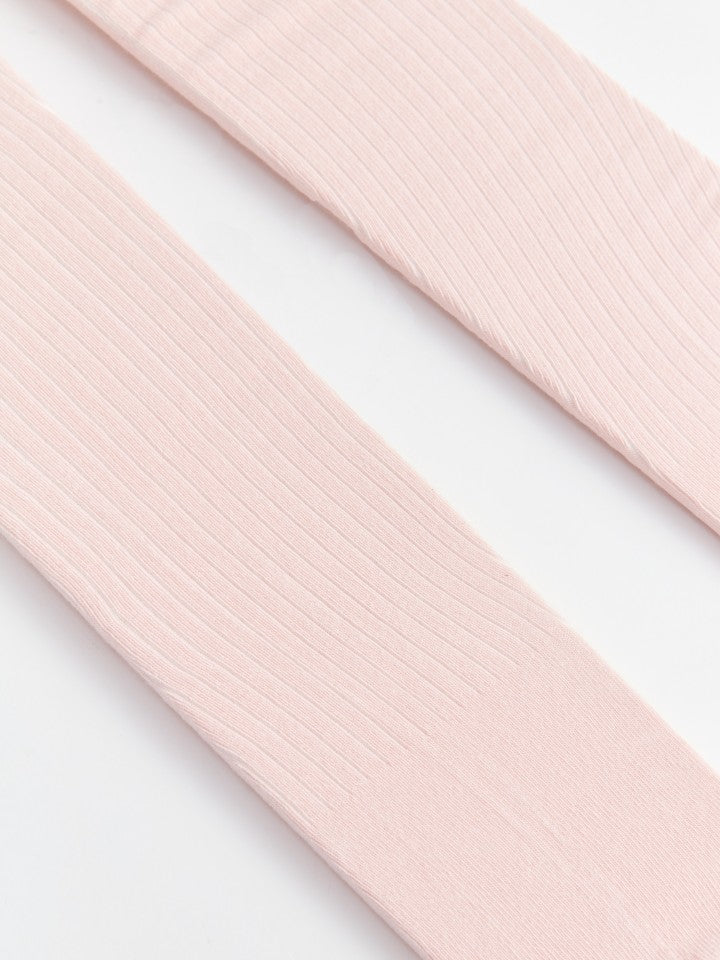 LCW Kids Pink Basic Girls Tights 2-Pack