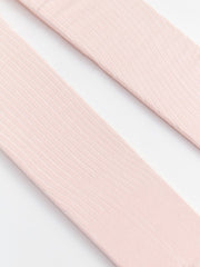 LCW Kids Pink Basic Girls Tights 2-Pack