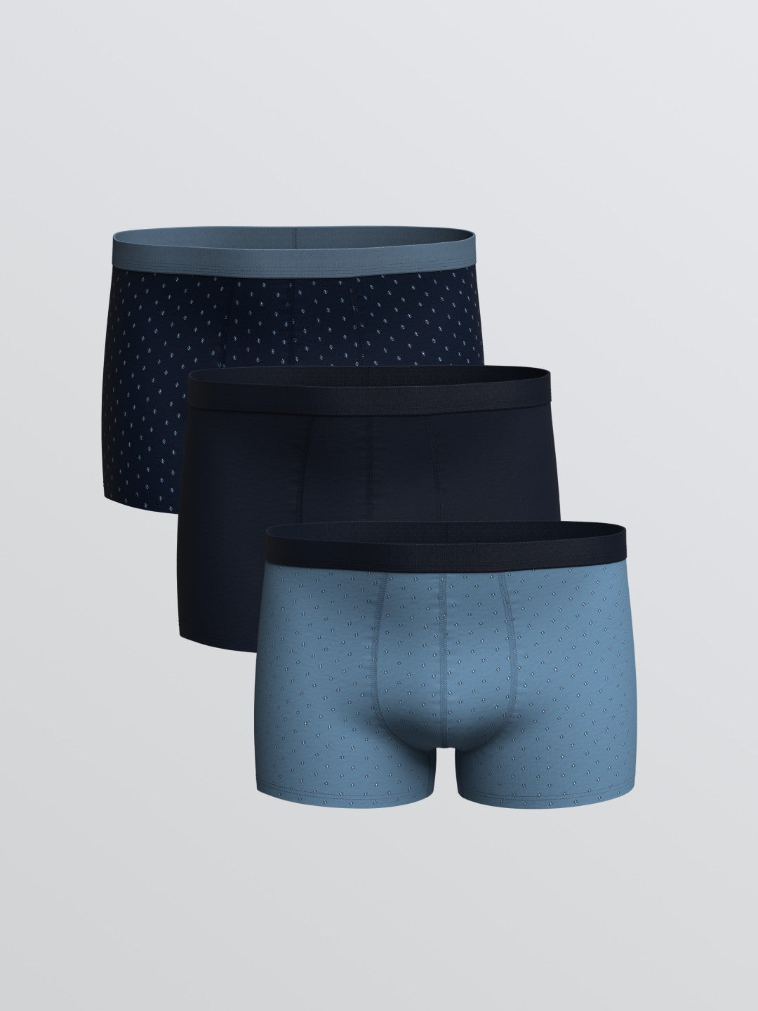 Lc Waikiki Standard Fit Cotton Stretch Men Boxer 3-Pack