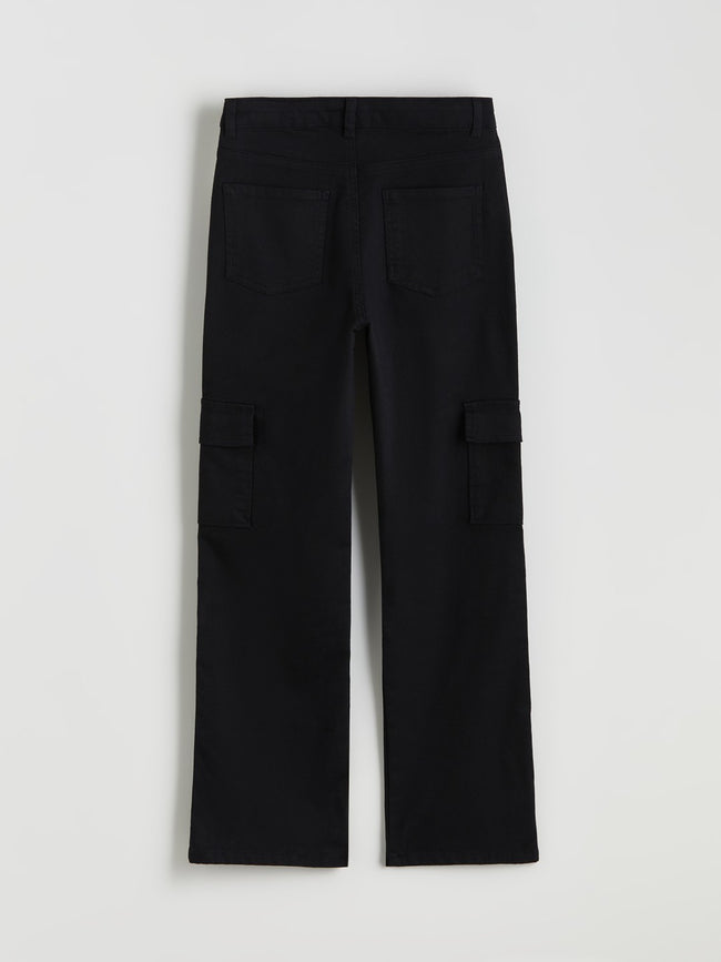 LCW Kids Wideleg Girls Cargo Pants Main Image