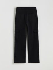 LCW Kids Wideleg Girls Cargo Pants