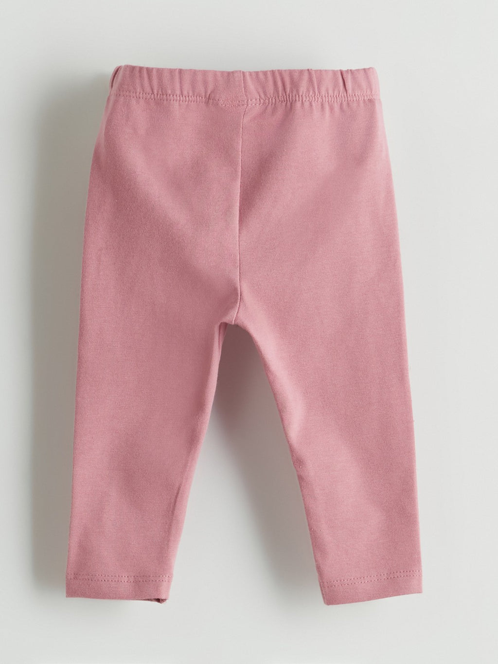 LCW Baby Ecru Crew Neck Baby Girl Blouse And Tights 2-Pack