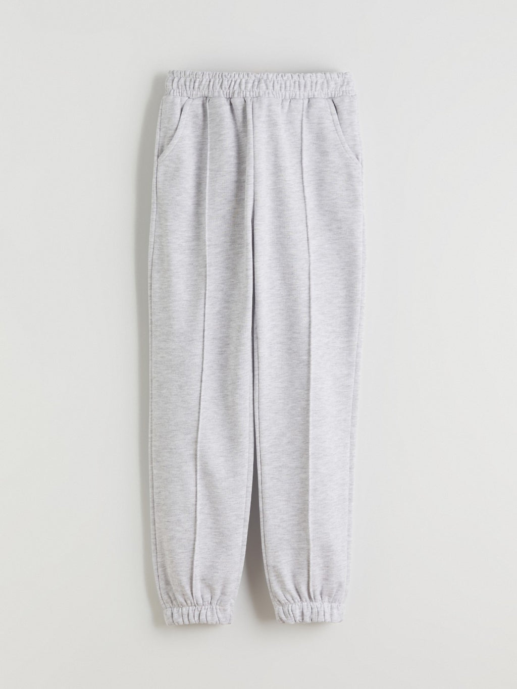LCW Kids Elastic Waist Girl Jogger Sweatpants