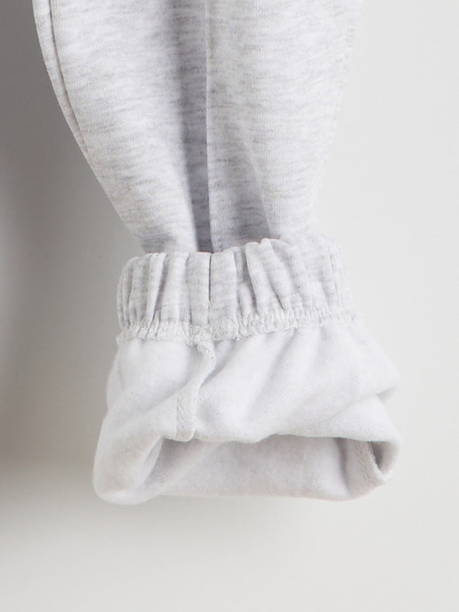 LCW Kids Elastic Waist Girl Jogger Sweatpants Main Image