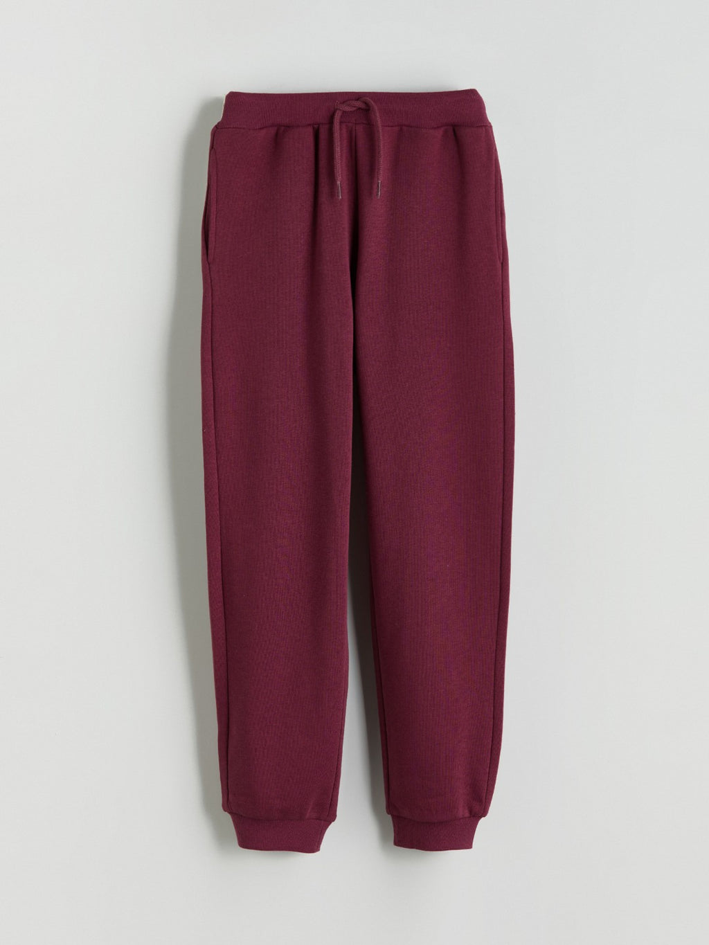 LCW Kids Black Elastic Waist Girls Thick Jogger Sweatpants