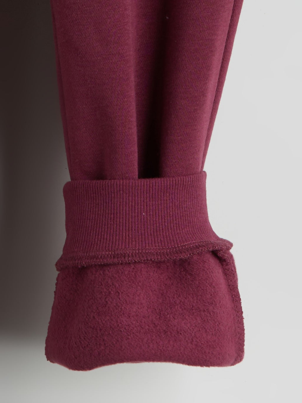 LCW Kids Black Elastic Waist Girls Thick Jogger Sweatpants