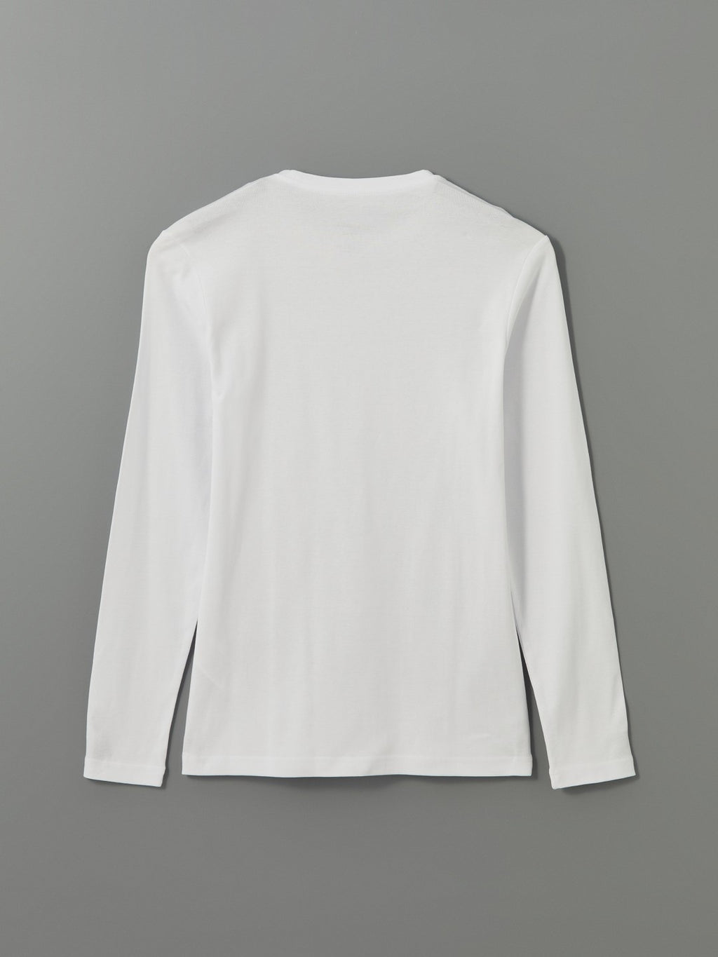 LCW Classic Black Crew Neck Basic Long Sleeve Men T-Shirt