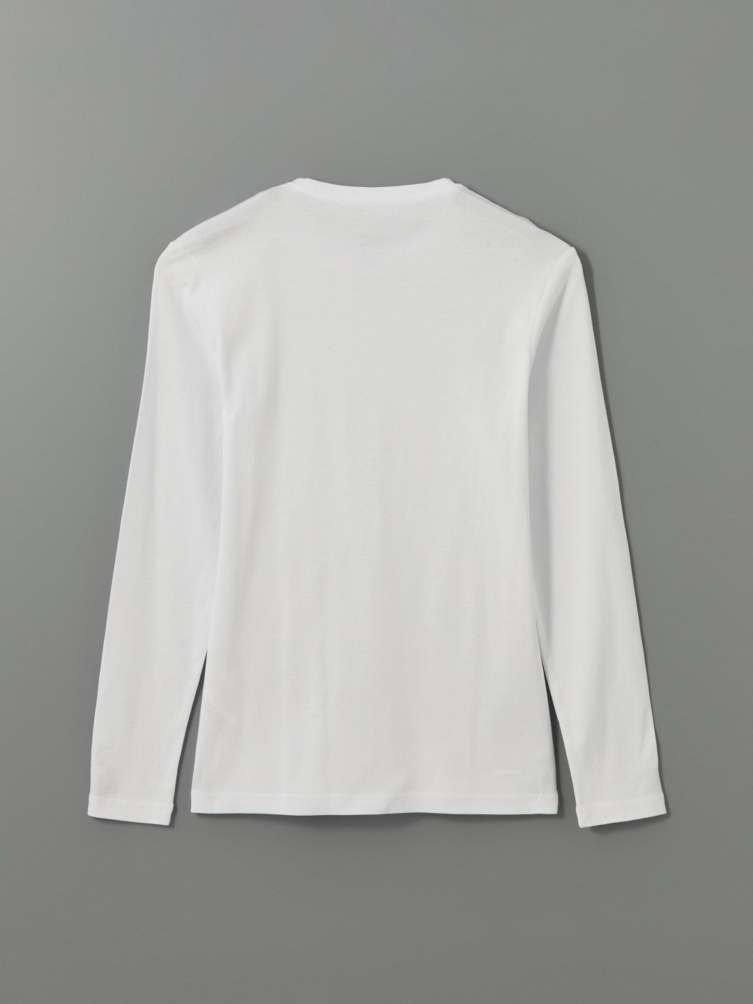 LCW Classic Black Crew Neck Basic Long Sleeve Men T-Shirt