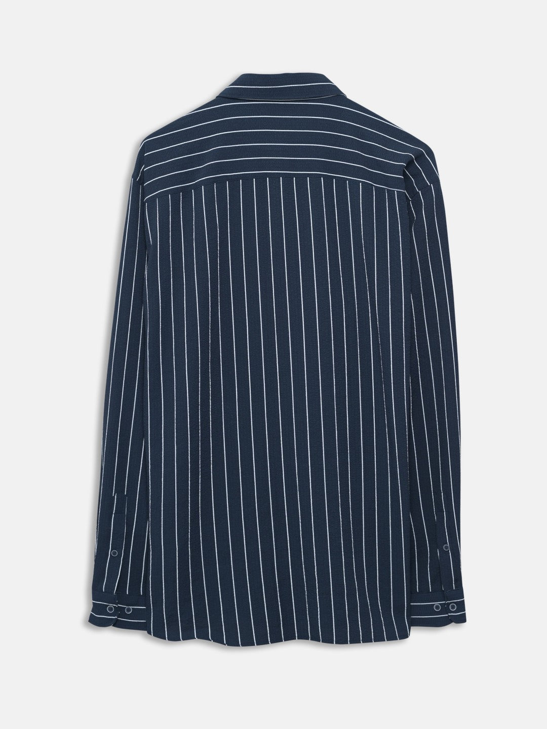 LCW Vision Slim Fit Long Sleeve Striped Men Shirt