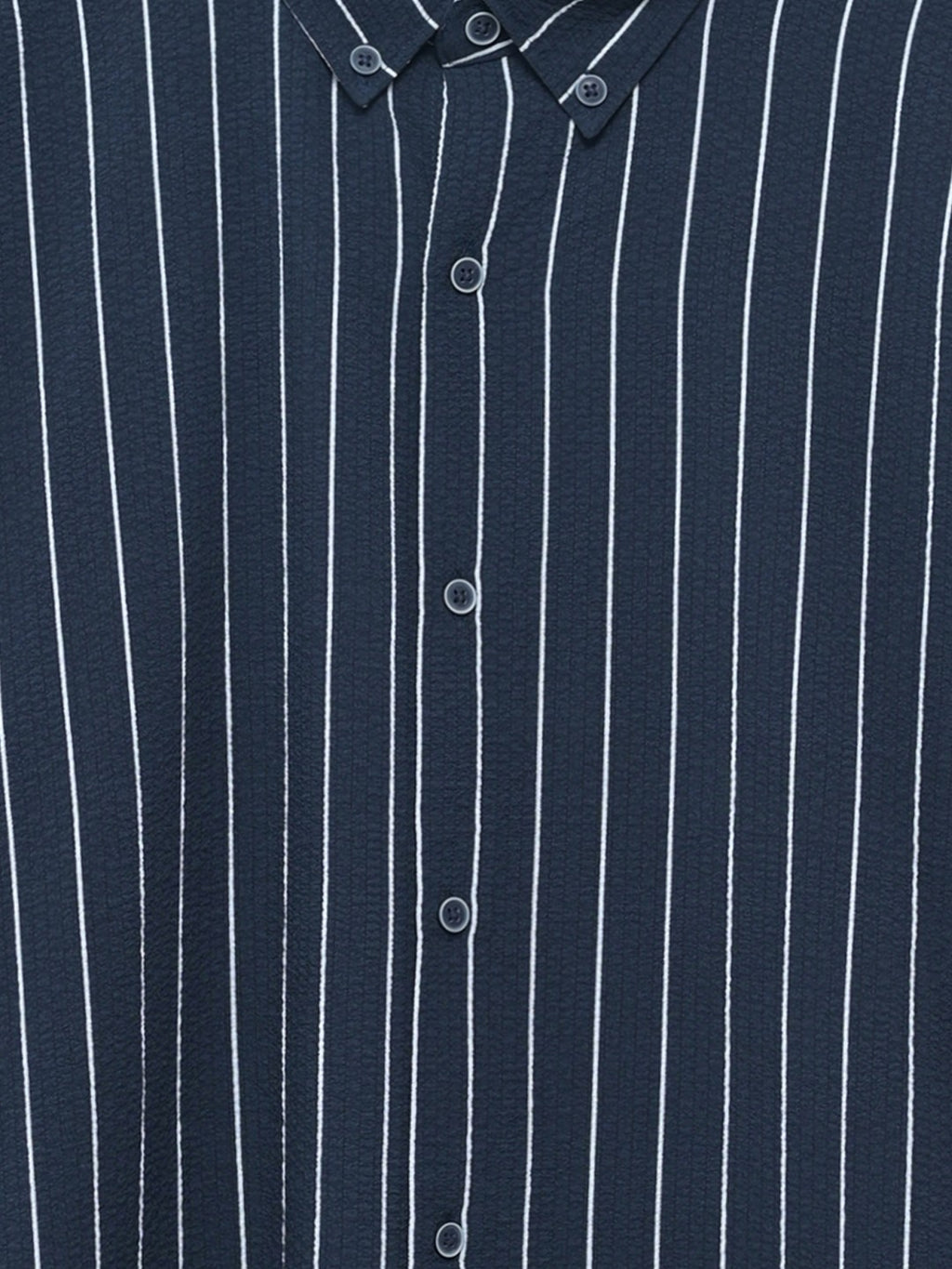 LCW Vision Slim Fit Long Sleeve Striped Men Shirt