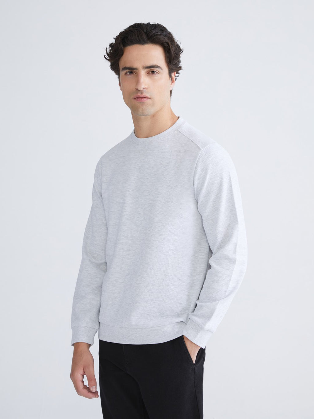 Lc Waikiki Crew Neck Men Sweatshirt