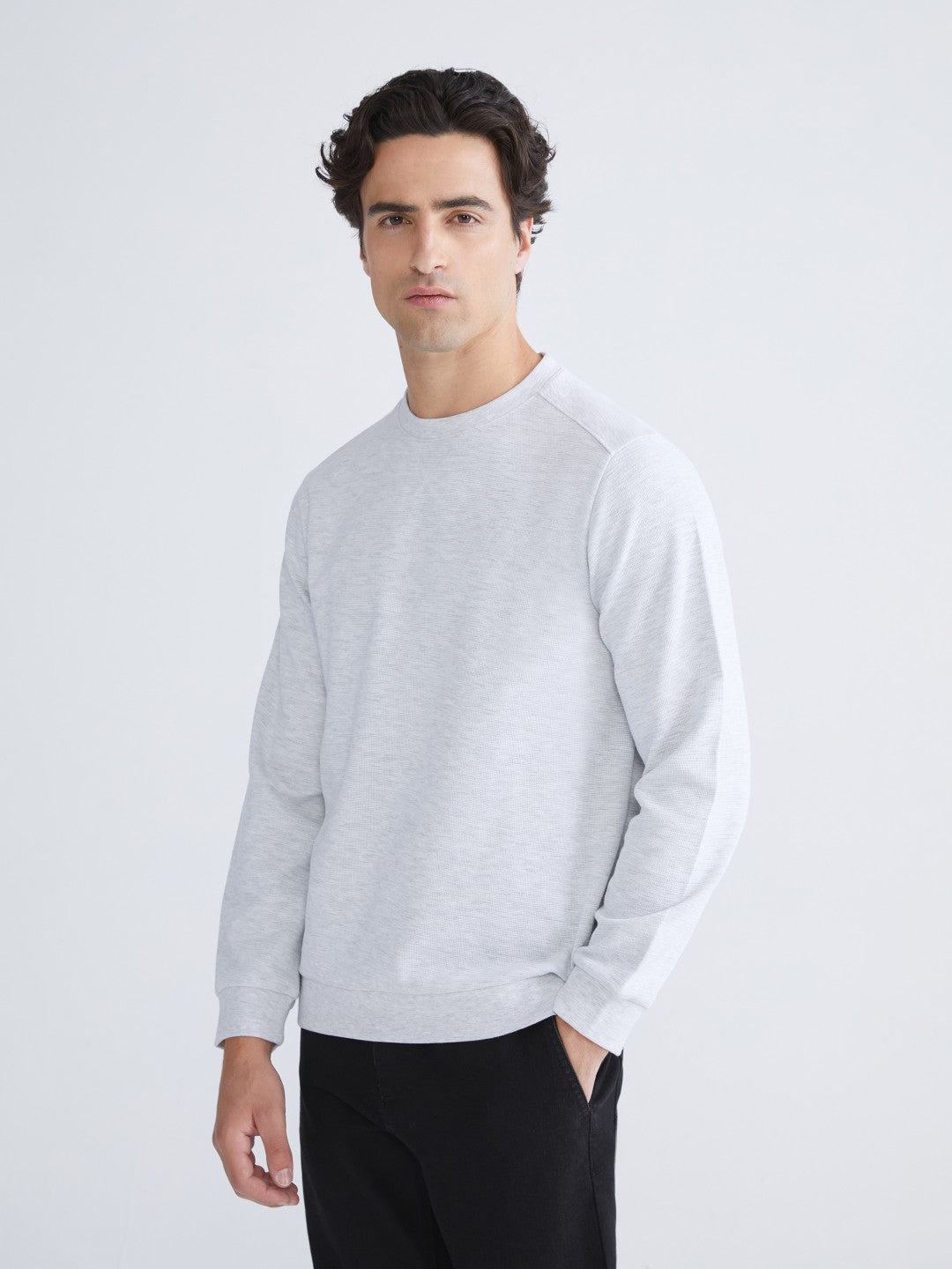 Lc Waikiki Crew Neck Men Sweatshirt