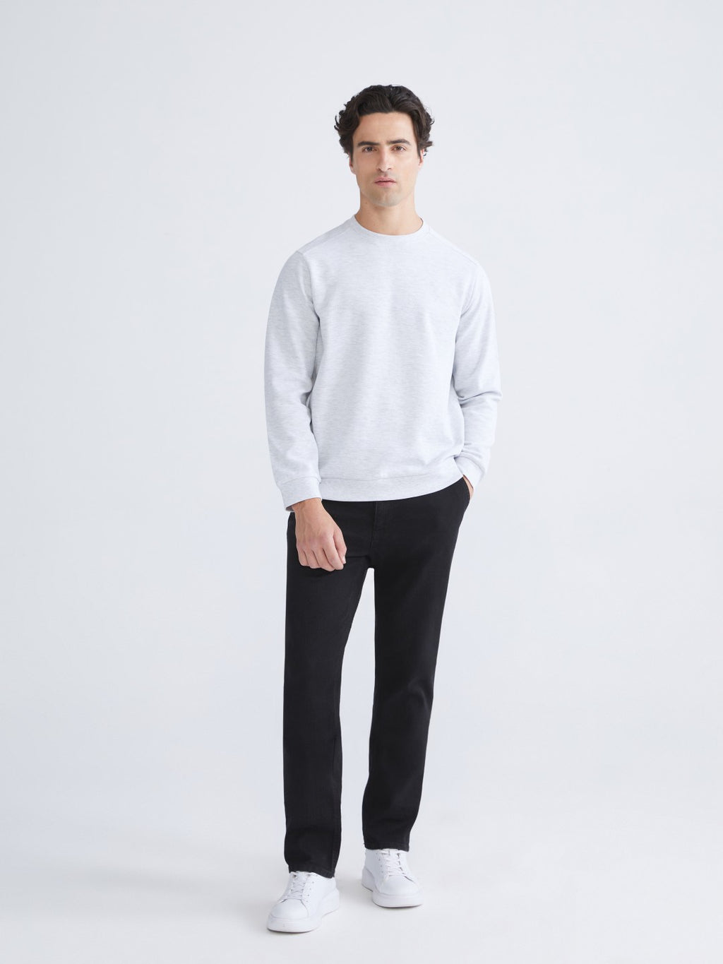 Lc Waikiki Crew Neck Men Sweatshirt