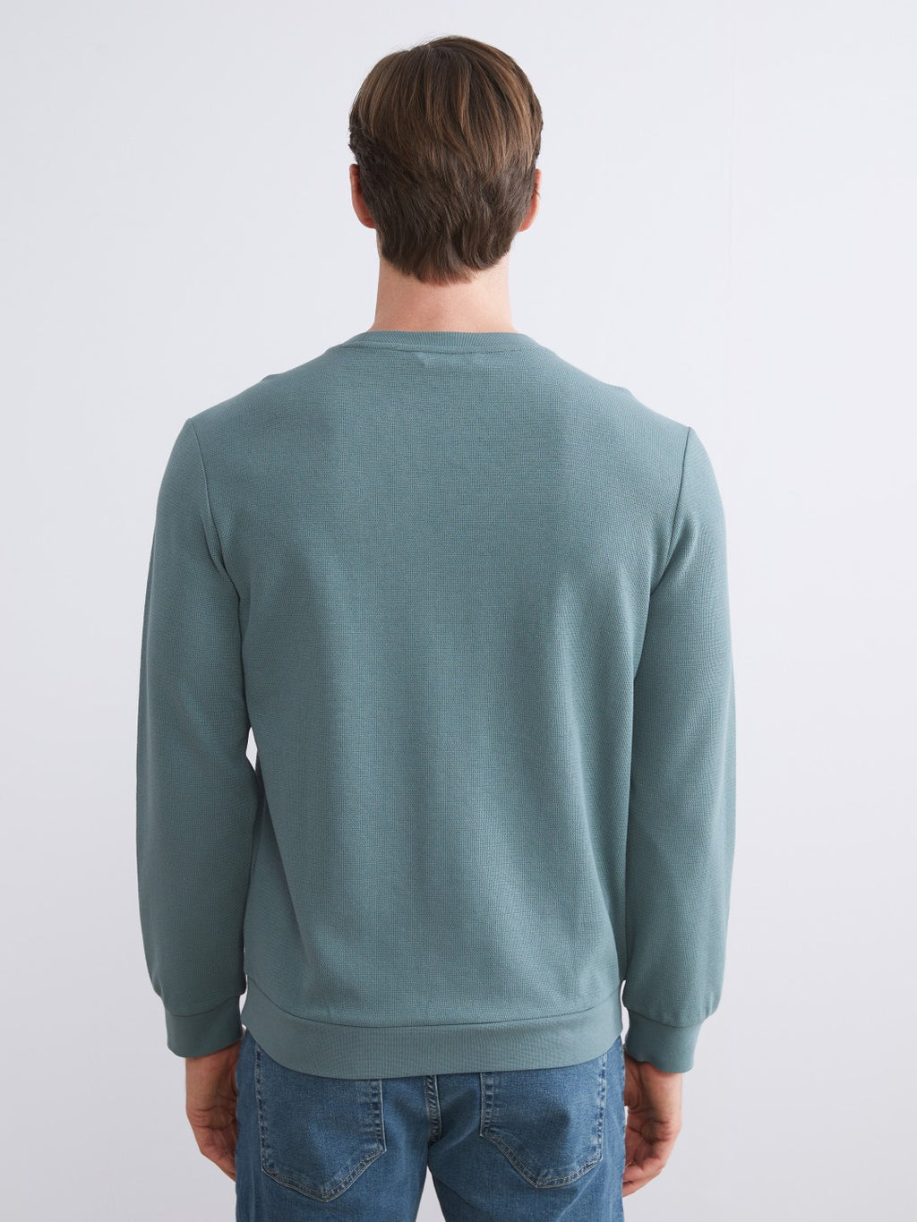 Lc Waikiki Crew Neck Men Sweatshirt