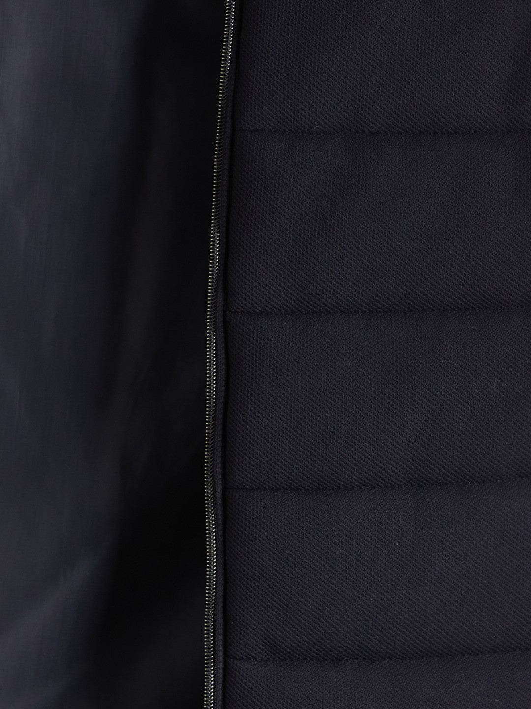 LCW Vision Navy Blue Slim Fit Stand Collar Men Puffer Vest