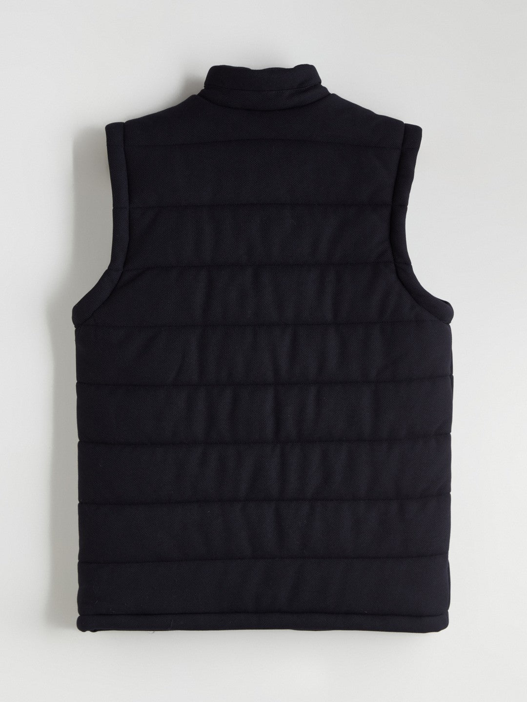 LCW Vision Navy Blue Slim Fit Stand Collar Men Puffer Vest