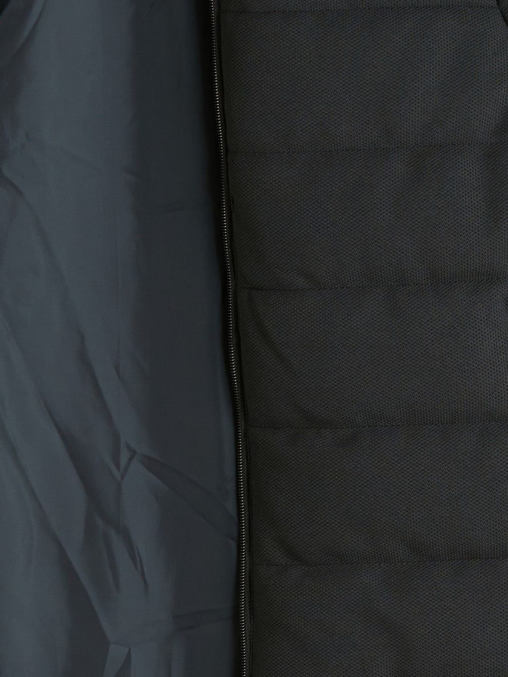 LCW Vision Navy Blue Slim Fit Stand Collar Men Puffer Vest