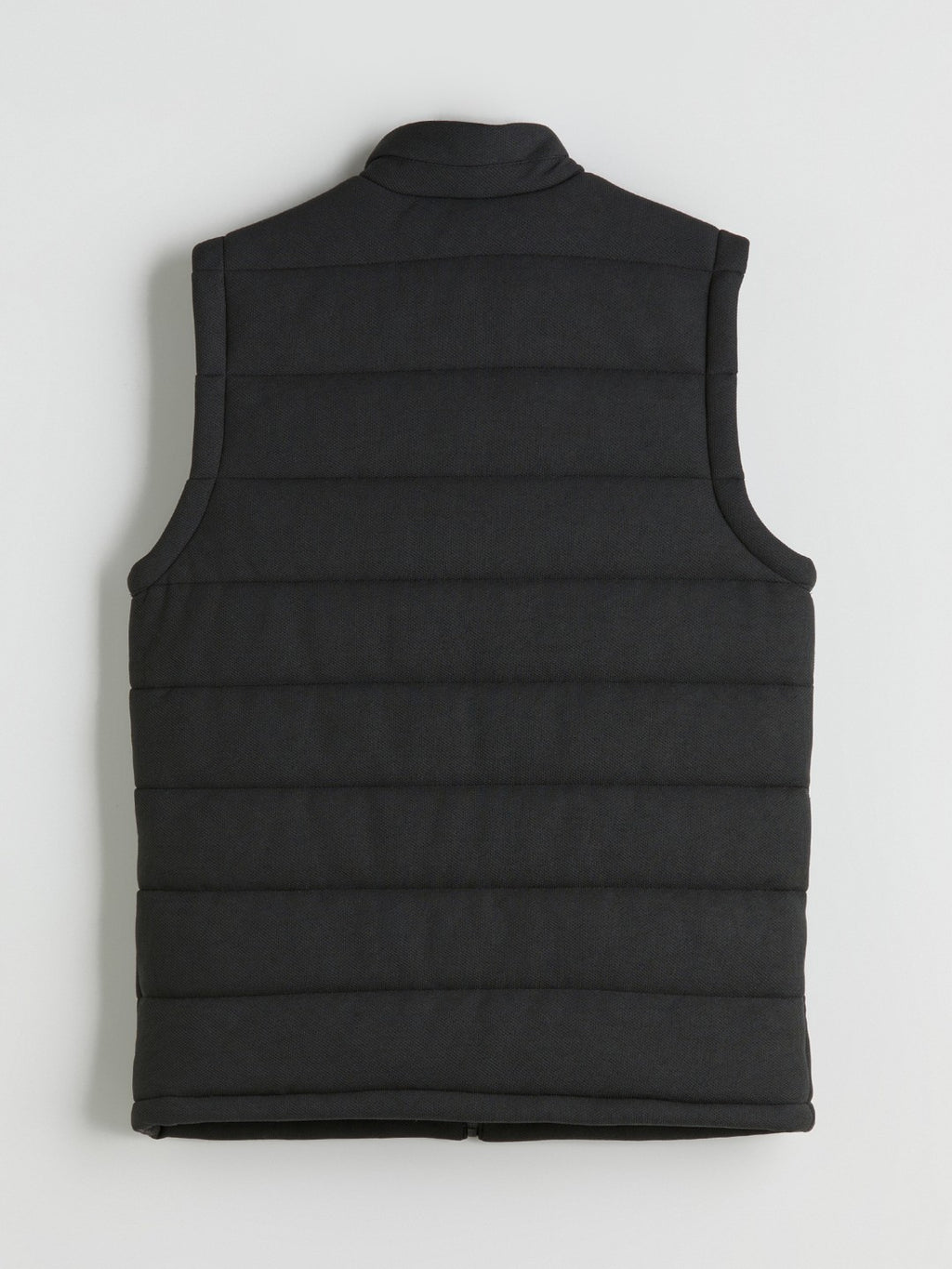 LCW Vision Navy Blue Slim Fit Stand Collar Men Puffer Vest