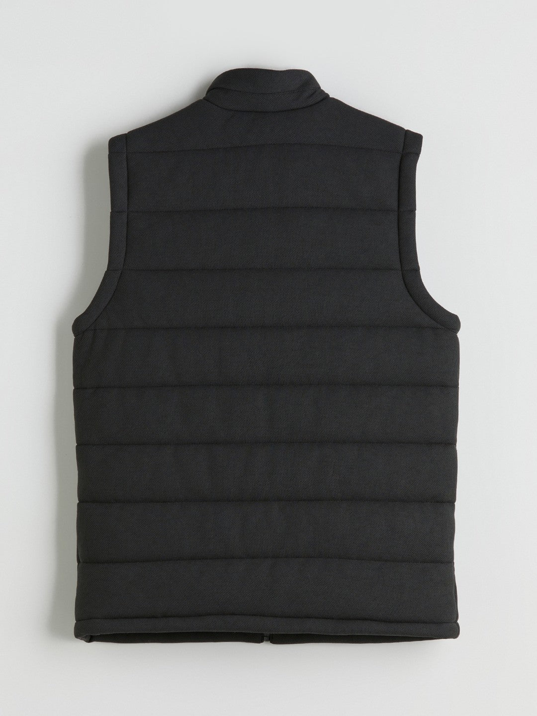 LCW Vision Navy Blue Slim Fit Stand Collar Men Puffer Vest