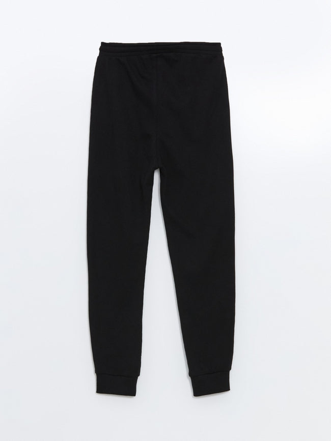 LCW Kids Elasticated Waist Boys Jogger Sweatpants Hover Image