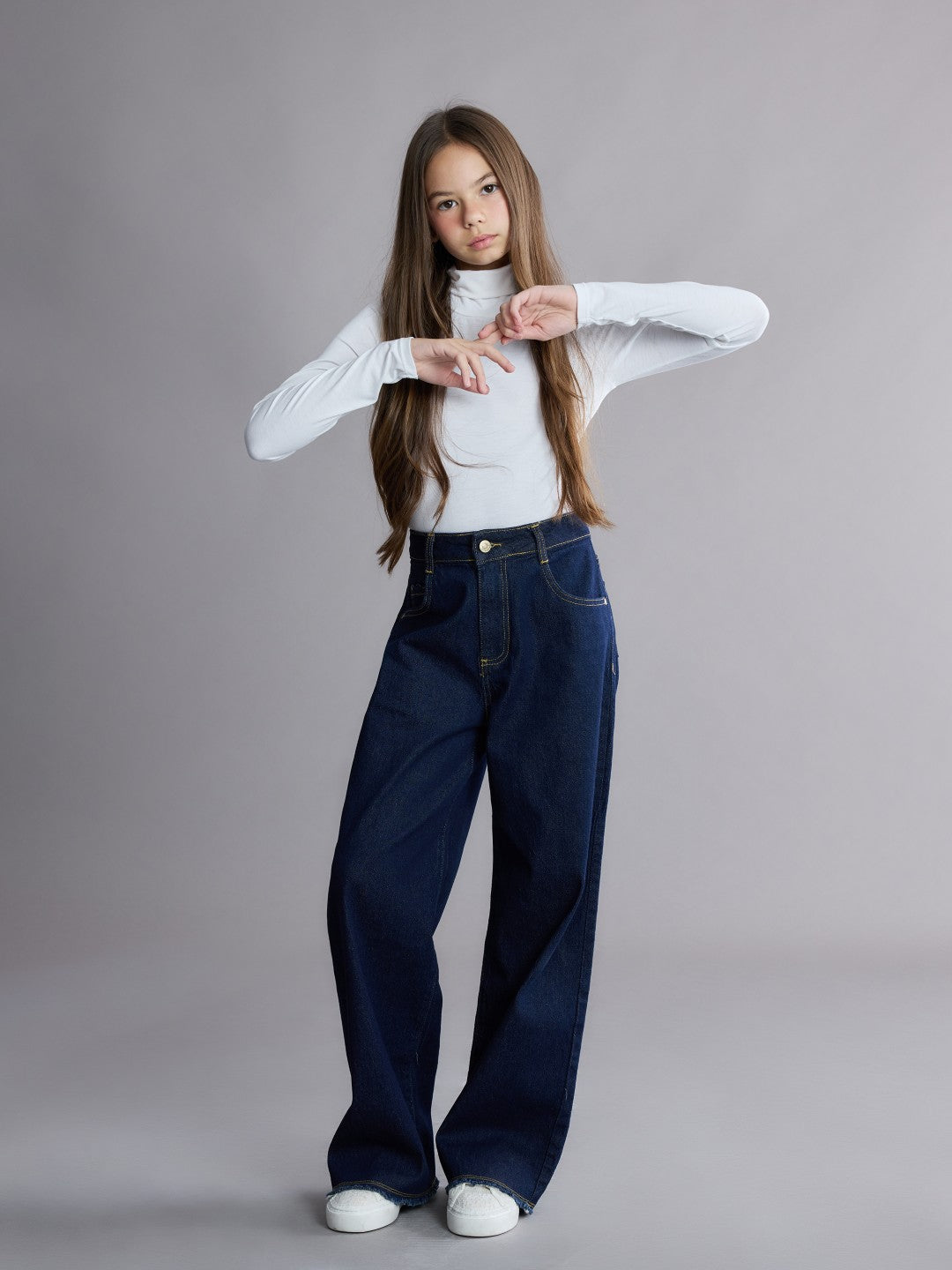 LCW Kids Wideleg Girls Jeans
