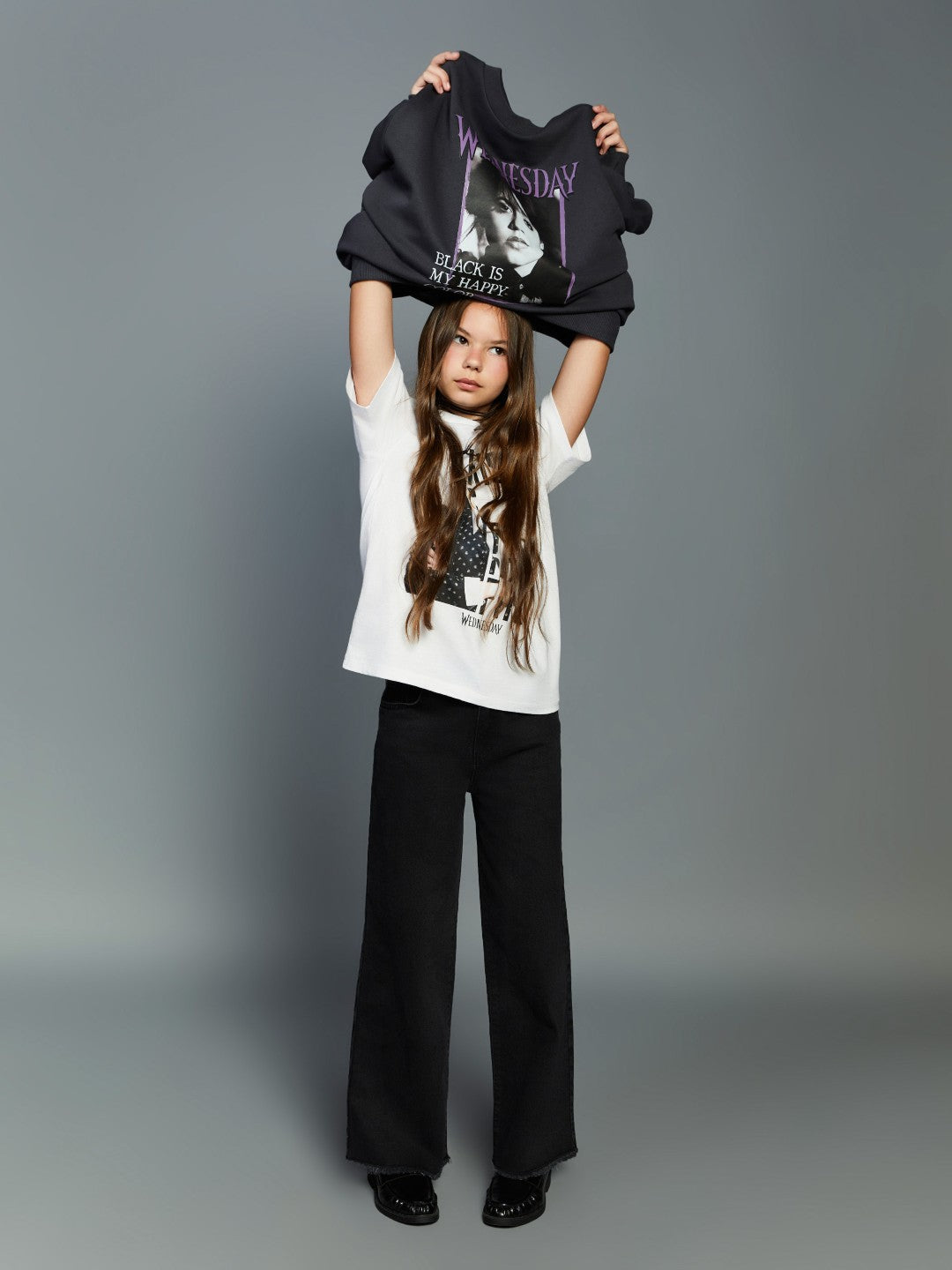 LCW Kids Wideleg Girls Jeans